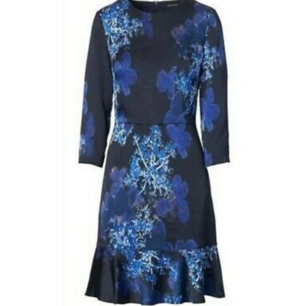 Banana Republic 3/4 Sleeve Dress